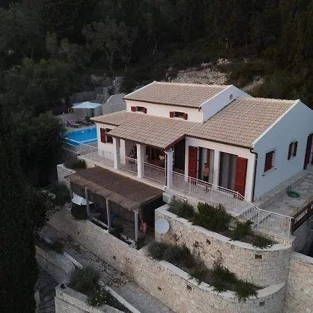 וילה Cliff Pool Over-looking Bay Paxos Lákka