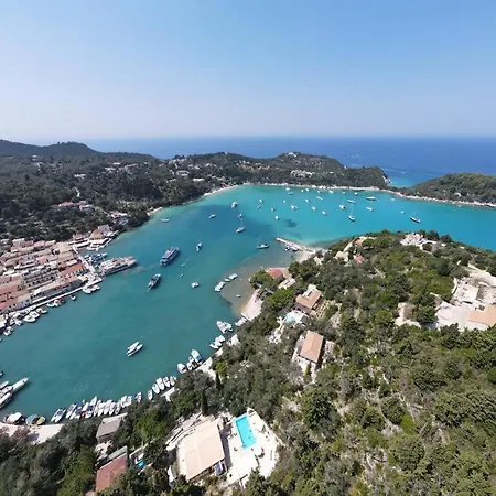 וילה Cliff Pool Over-looking Bay Paxos