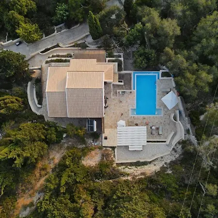 וילה Cliff Pool Over-looking Bay Paxos Lákka